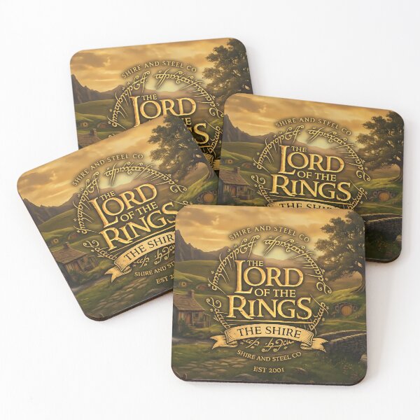 Item preview, Lord of the Rings The Shire Deskmat Large Gaming Mouse Pad designed and sold by Senpaiwaves.
