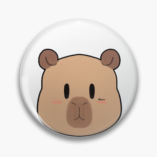 Item preview, Capybara designed and sold by JasontheBearBug.