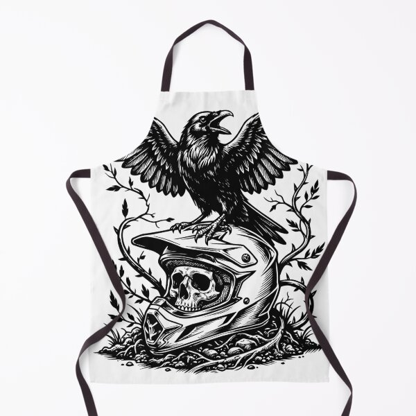 Item preview, Racing - Dirt Racing Helmet and Crow - Racing T-Shirt designed and sold by RaceDayRags.