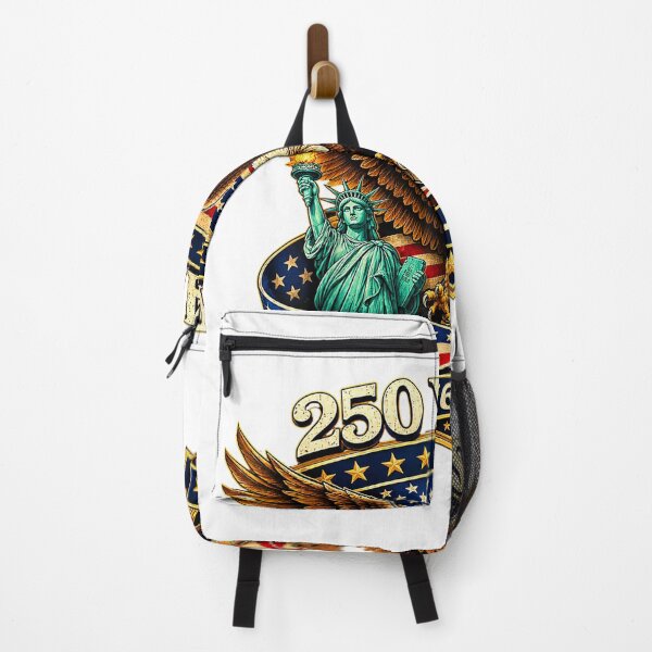 Item preview, 250 Years American 250th Anniversary USA Patriotic 4th July T-Shirt designed and sold by Ascendly.