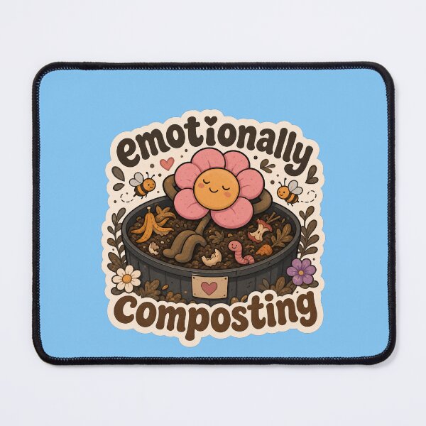 Item preview, bee kind Emotionally Composting designed and sold by logicfun.