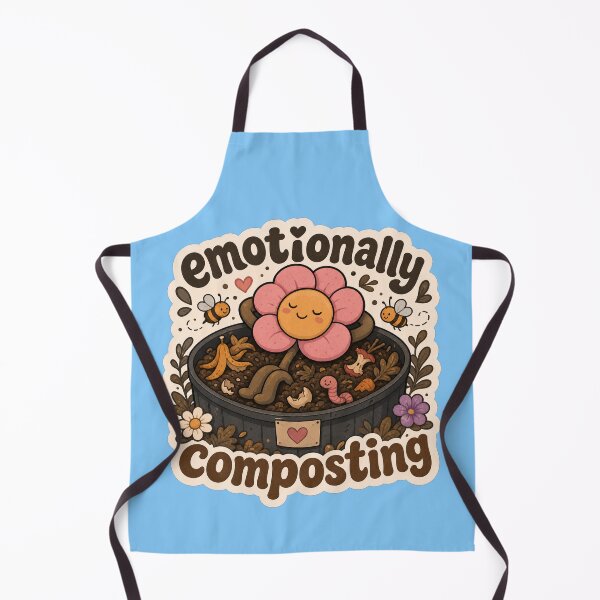 Item preview, bee kind Emotionally Composting designed and sold by logicfun.