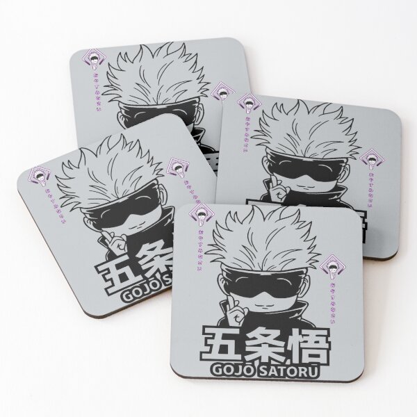 Item preview, Gojo Satoru Eyes Infinite Void Minimalist Illustration designed and sold by @PrintovaArt.