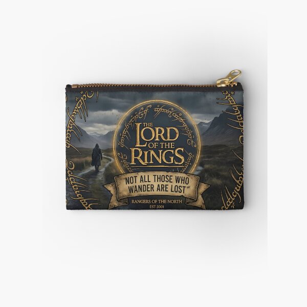 Item preview, Lord of the Rings Not All Those Who Wander Deskmat Mouse Pad designed and sold by Senpaiwaves.