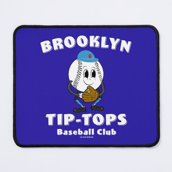 Item preview, Brooklyn Tip-Tops Ballman designed and sold by Normbot2000.