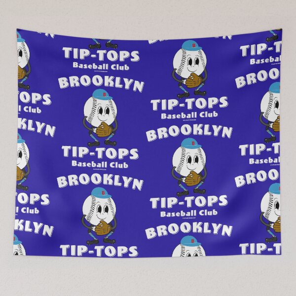 Item preview, Brooklyn Tip-Tops Ballman designed and sold by Normbot2000.