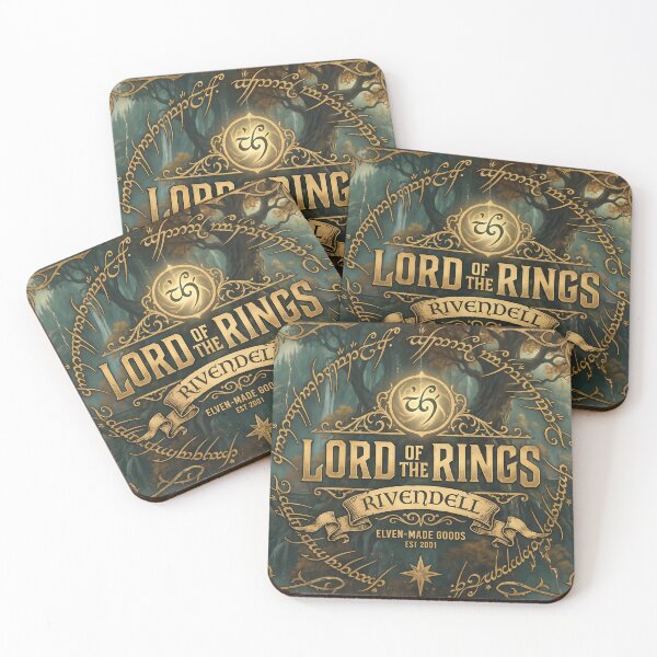 Item preview, Lord of the Rings Rivendell Deskmat Large Gaming Mouse Pad designed and sold by Senpaiwaves.
