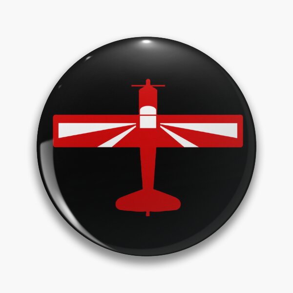 Item preview, red vertical super decathlon or citabria aircraft bellanca designed and sold by PilotandPlane.