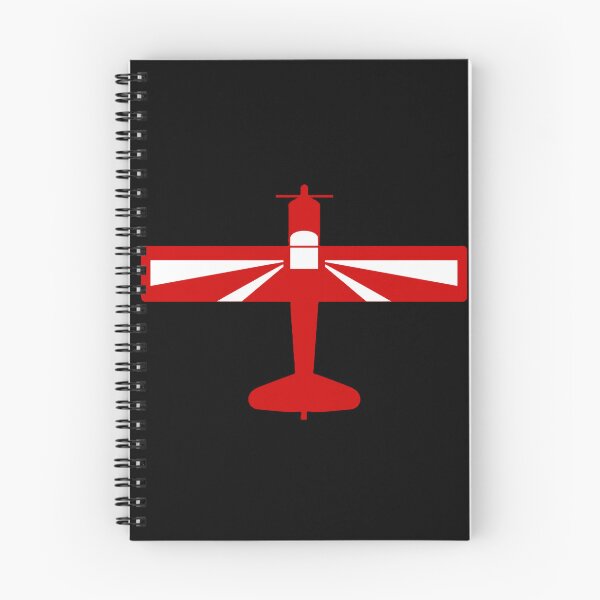 Item preview, red vertical super decathlon or citabria aircraft bellanca designed and sold by PilotandPlane.
