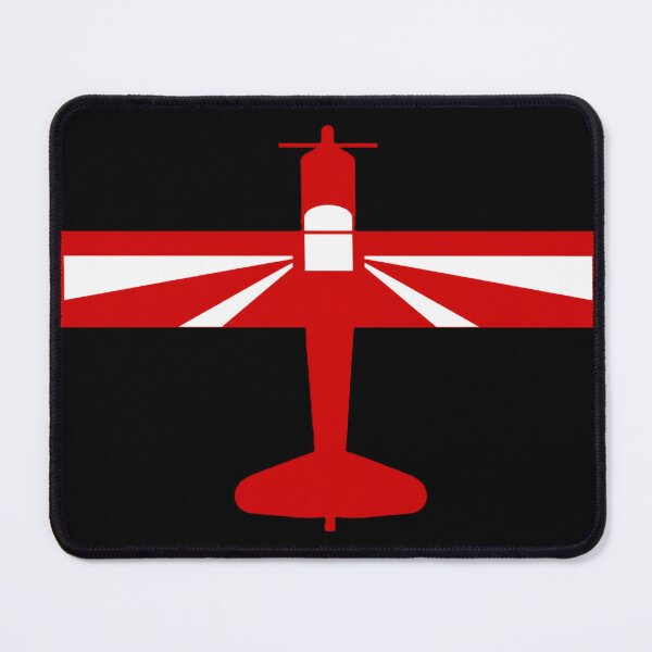 Item preview, red vertical super decathlon or citabria aircraft bellanca designed and sold by PilotandPlane.