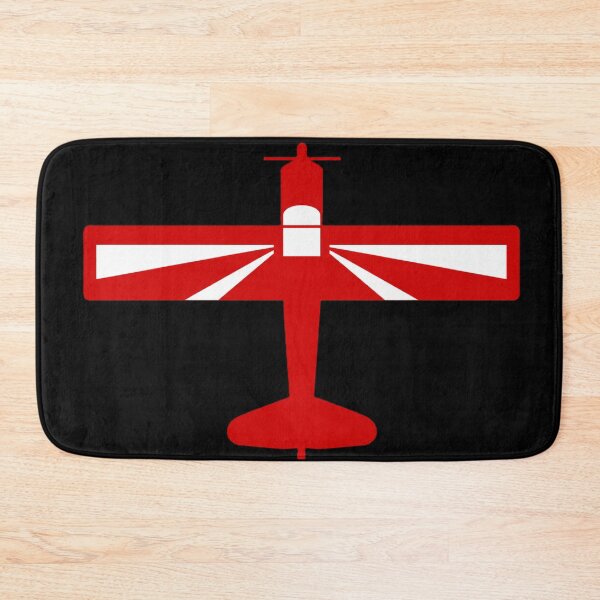 Item preview, red vertical super decathlon or citabria aircraft bellanca designed and sold by PilotandPlane.