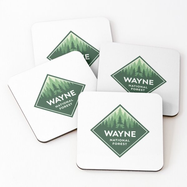 Item preview, Wayne National Forest Ohio Outdoors Hiking Camping Adventure designed and sold by Simsimah26Parks.