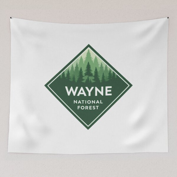 Item preview, Wayne National Forest Ohio Outdoors Hiking Camping Adventure designed and sold by Simsimah26Parks.