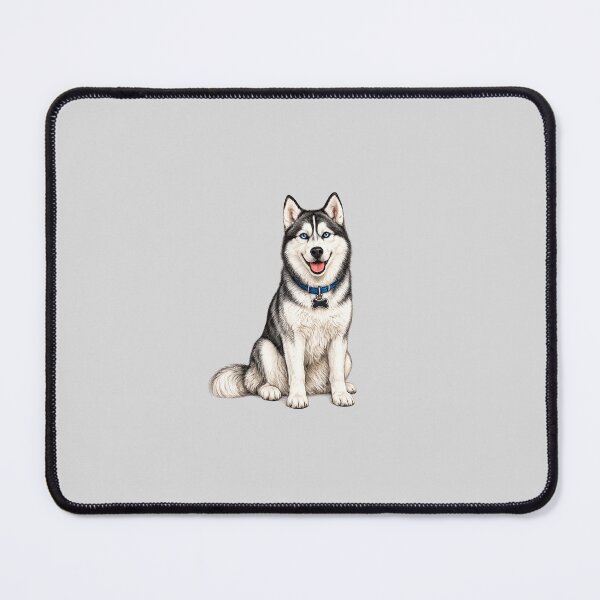 Item preview, Siberian Husky dog designed and sold by BackgroundND.