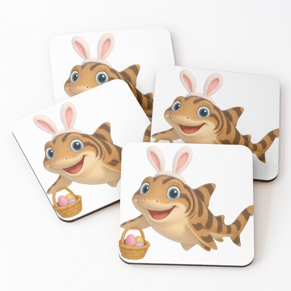 Item preview, Easter Bamboo Shark designed and sold by Sillytoe.