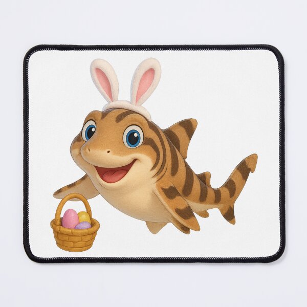 Item preview, Easter Bamboo Shark designed and sold by Sillytoe.