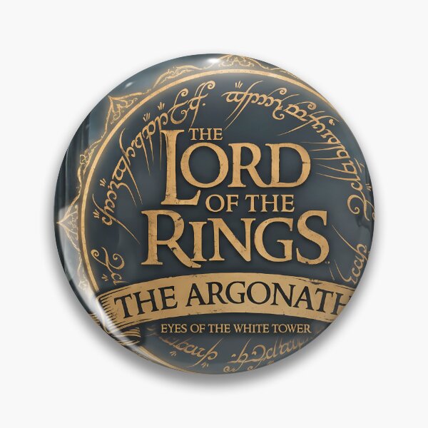 Item preview, Lord of the Rings The Argonath Deskmat Large Mouse Pad designed and sold by Senpaiwaves.