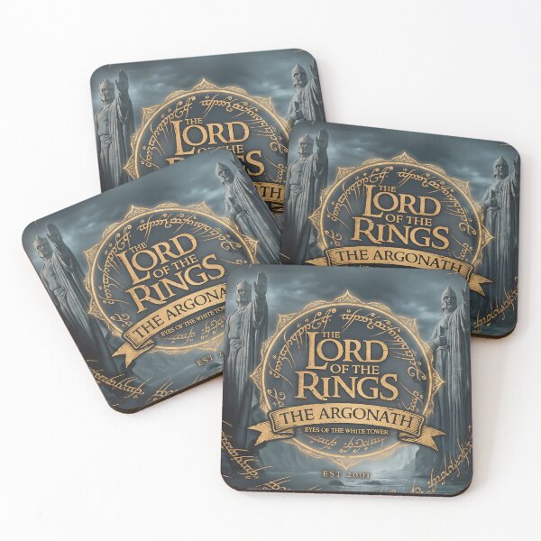 Item preview, Lord of the Rings The Argonath Deskmat Large Mouse Pad designed and sold by Senpaiwaves.