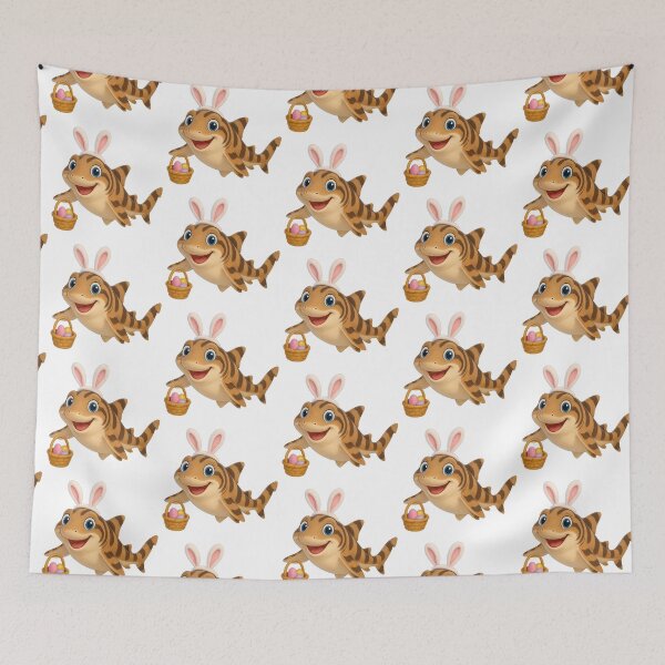 Item preview, Easter Bamboo Shark designed and sold by Sillytoe.