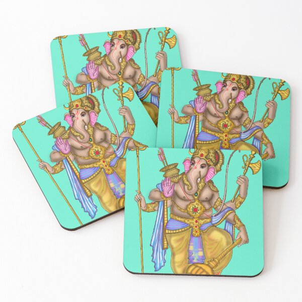 Item preview, Lord Ganesha Artwork | Sacred Hindu Digital Art Illustration designed and sold by Harshit_Digital_Arts.