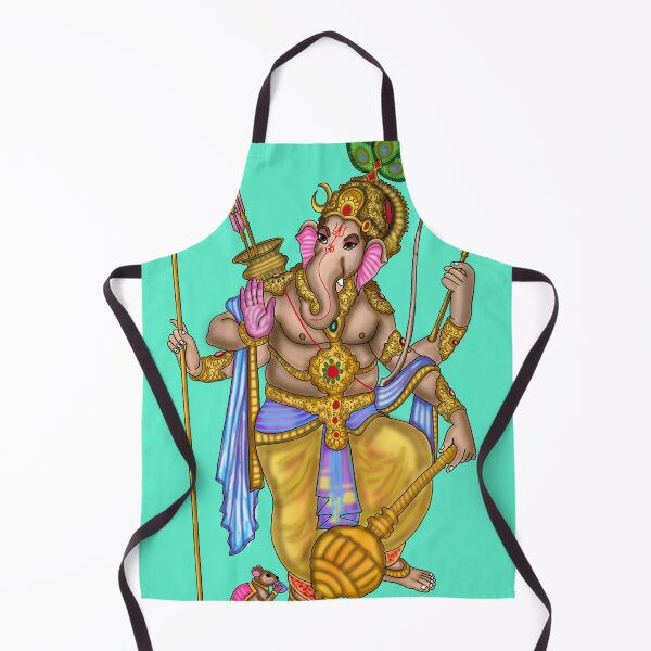 Item preview, Lord Ganesha Artwork | Sacred Hindu Digital Art Illustration designed and sold by Harshit_Digital_Arts.