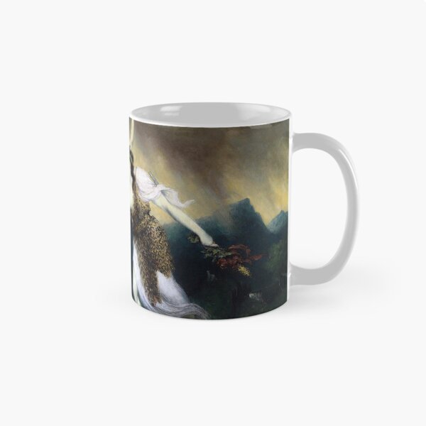 Item preview, Fleeing Nymphs - Ferdinand Leeke designed and sold by forgottenbeauty.