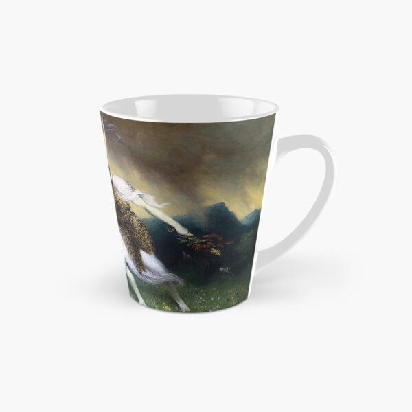 Item preview, Fleeing Nymphs - Ferdinand Leeke designed and sold by forgottenbeauty.