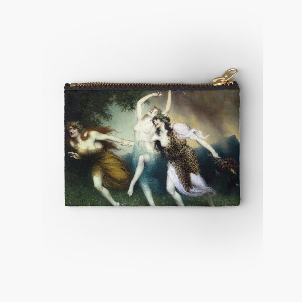 Item preview, Fleeing Nymphs - Ferdinand Leeke designed and sold by forgottenbeauty.