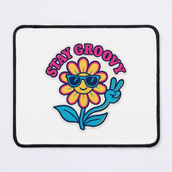 Item preview, Stay Groovy designed and sold by TheCatmeow2000.