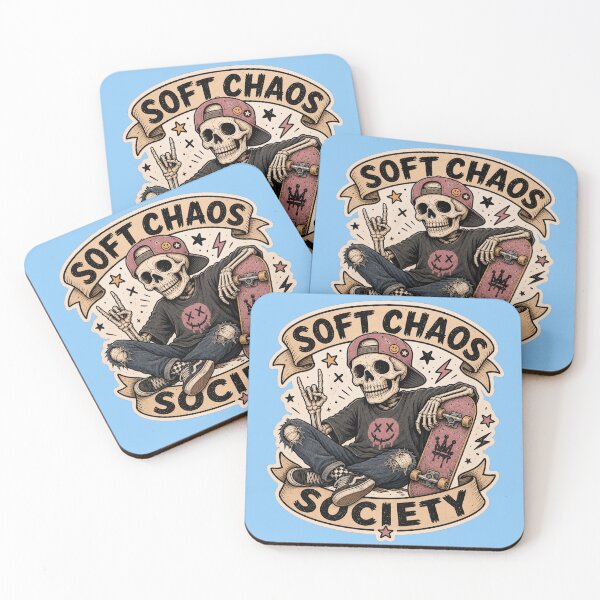 Item preview, King of Trash Soft Chaos Society designed and sold by logicfun.