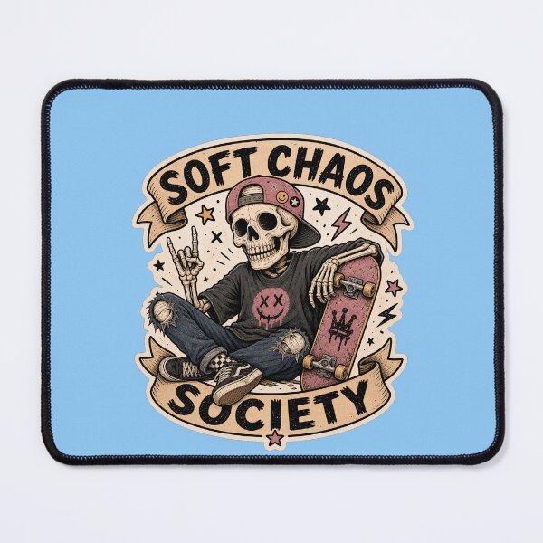 Item preview, King of Trash Soft Chaos Society designed and sold by logicfun.