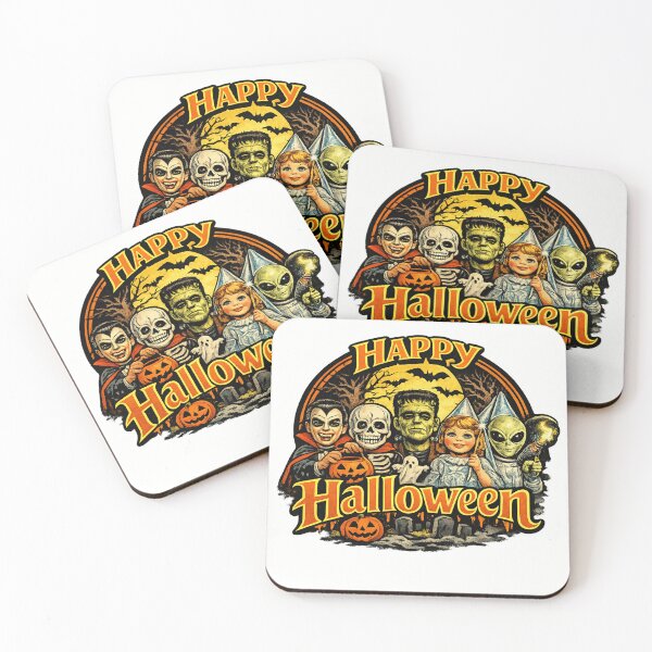 Artikelvorschau, Fröhliches Halloween entworfen und verkauft von ttuniques.