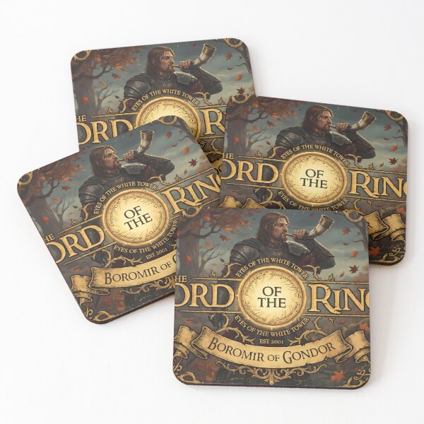 Item preview, Lord of the Rings Golden Wood Lothlorien Deskmat Mouse Pad designed and sold by Senpaiwaves.