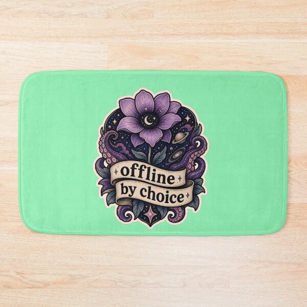 Item preview, Get Kraken Offline By Choice designed and sold by logicfun.
