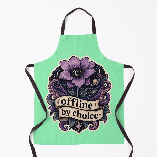 Item preview, Get Kraken Offline By Choice designed and sold by logicfun.