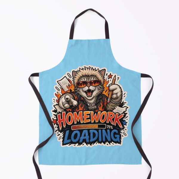 Item preview, FLAVOR TOWN USA GUY Homework Loading designed and sold by logicfun.