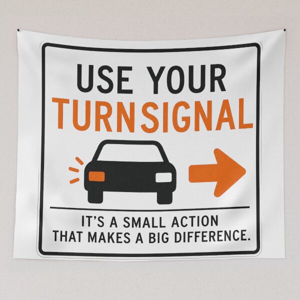Item preview, Use Ur turn signal designed and sold by @jon.