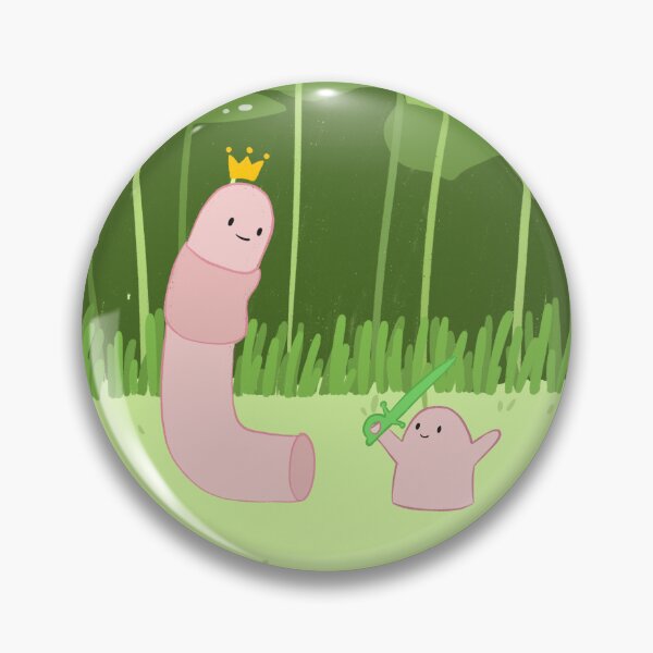 Item preview, Worm adventure designed and sold by The Mossy Toadstool.