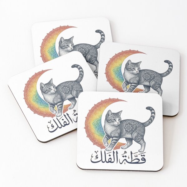 Item preview, Walking with Pride – Rainbow Cat LGBTQ Design designed and sold by Trendesigne.