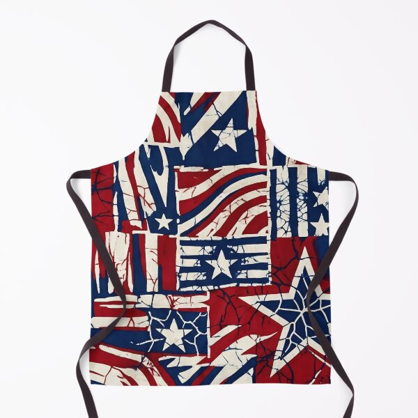 Item preview, Stars and Stripes Wax Resist designed and sold by LibertyForge-Co.