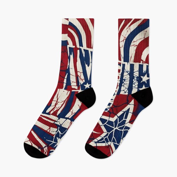 Item preview, Stars and Stripes Wax Resist designed and sold by LibertyForge-Co.