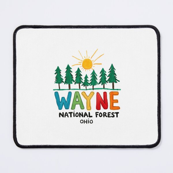 Item preview, Wayne National Forest Ohio Visitor Souvenir Outdoors Hiker designed and sold by Simsimah26Parks.