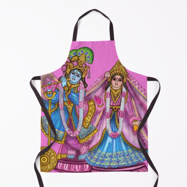 Item preview, Radha Krishna Artwork | Divine Hindu Spiritual Digital Illustration designed and sold by Harshit_Digital_Arts.