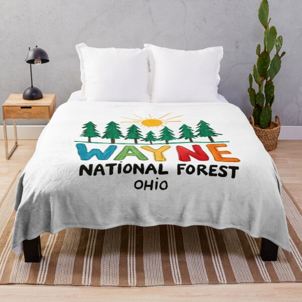 Item preview, Wayne National Forest Ohio Visitor Souvenir Outdoors Hiker designed and sold by Simsimah26Parks.