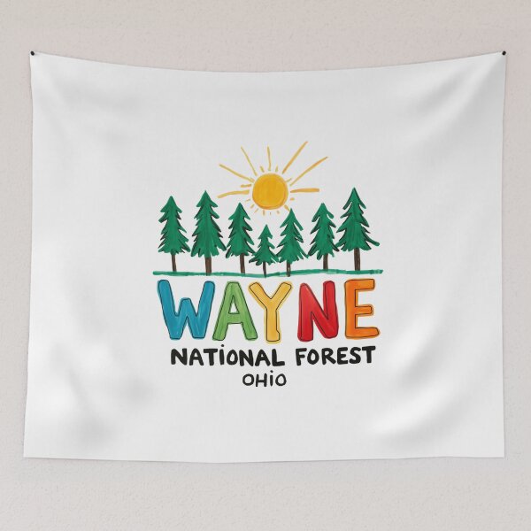 Item preview, Wayne National Forest Ohio Visitor Souvenir Outdoors Hiker designed and sold by Simsimah26Parks.