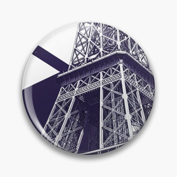 Item preview, Modern Eiffel Tower Poster designed and sold by PixorStudio.