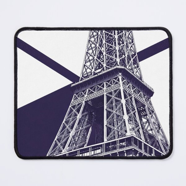 Item preview, Modern Eiffel Tower Poster designed and sold by PixorStudio.