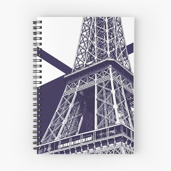Item preview, Modern Eiffel Tower Poster designed and sold by PixorStudio.