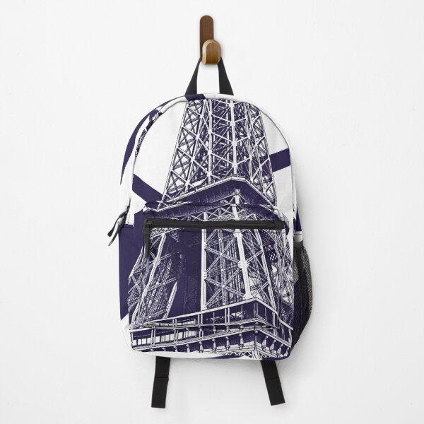 Item preview, Modern Eiffel Tower Poster designed and sold by PixorStudio.
