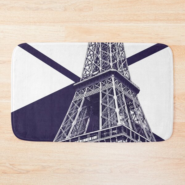 Item preview, Modern Eiffel Tower Poster designed and sold by PixorStudio.